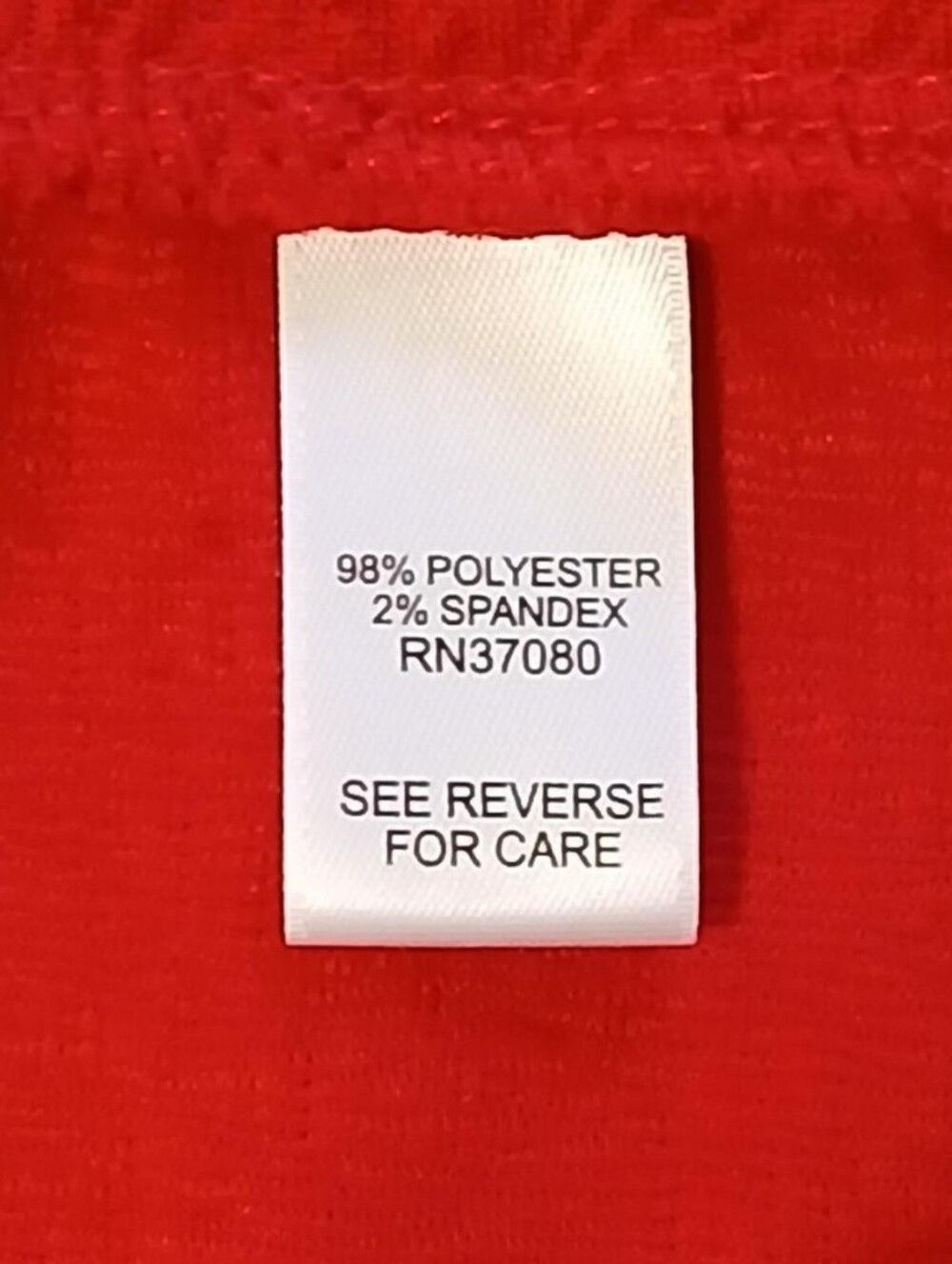 Cato Women's Size 22-24 Tiered Skirt Textured Red - Picture 4 of 7